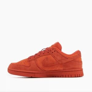 Woman’s Valley of Fire Nike SB Dunks Orange size 5 NWOB